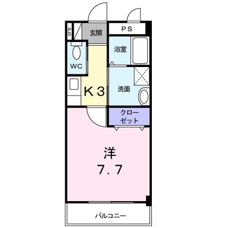 エテルノパラッツォOHYAMAの物件間取画像